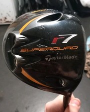 TaylorMade r7 SuperQuad 9.5° Driver Regular Graphite Shaft Tour Edge Grip*