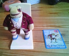 Vintage Vivid Imagination Peter Rabbit & Friends Figures Mr Jeremy Fisher 1995