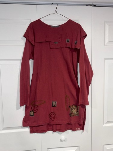 Vintage 1996 blue fish size - blue,