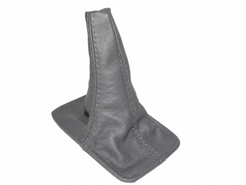Grey italian leather gear - leather,