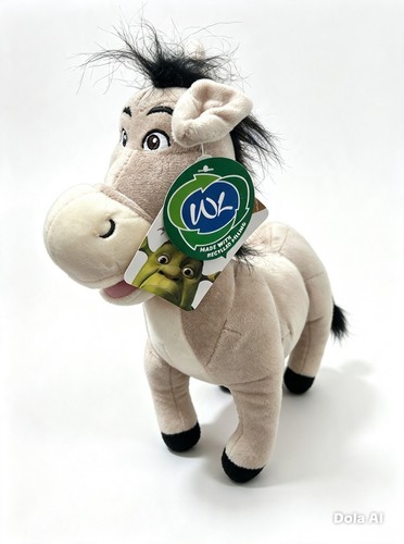 Donkey shrek plush soft toy - shrek,