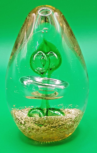 Green gold sparkle - green,,