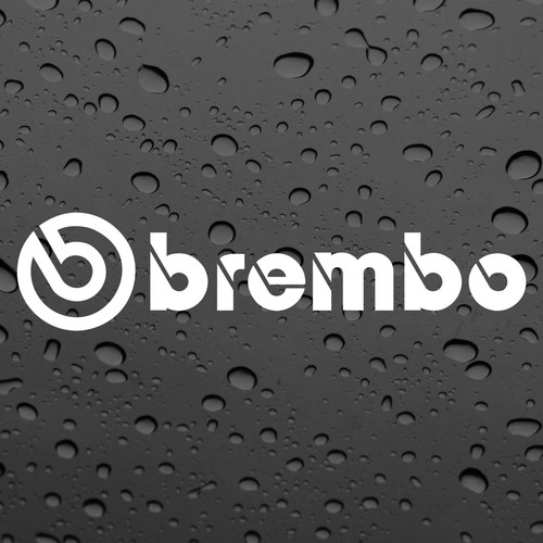 Brembo pair stickers - brembo,