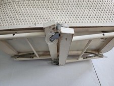 Antique White Wicker Baby