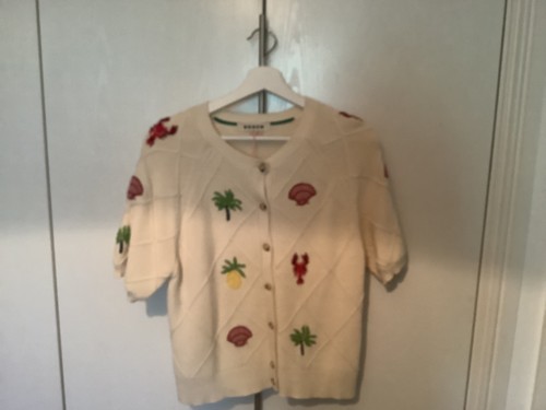 Boden embroidered cardigan - boden,