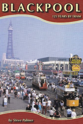 Blackpool 125 years tram - blackpool,