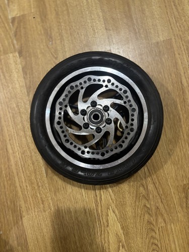 Front wheel inc brake disc - disc, for