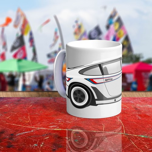 Large mug porsche - large, 930