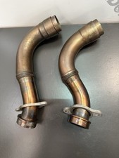 APRILIA TUONO V4 1100 Factory Exhaust Down Pipes Tuono V4 Exhaust Pipes OEM 2019