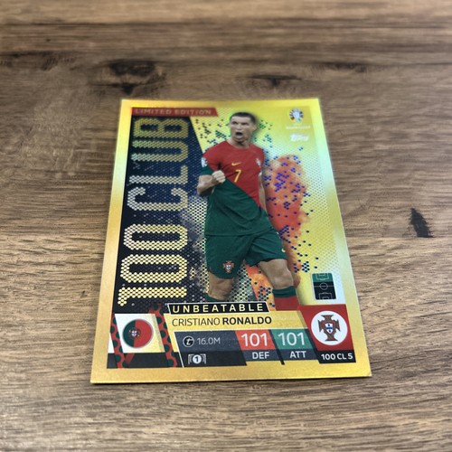 Cristiano ronaldo 100 club - 100,