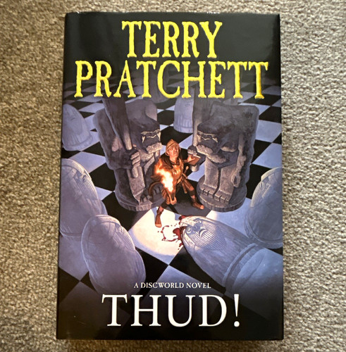 Terry pratchett thud - terry,