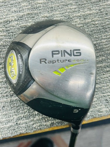Ping rapture 460cc driver - ping,