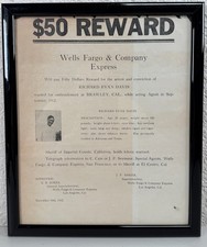 Antique Wells Fargo & Co