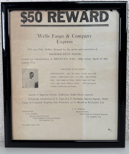 Antique wells fargo - wells,