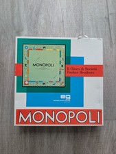 Monopoli Italian Edition - Vintage 1960s Monopoly Italy Game Excellent Condition