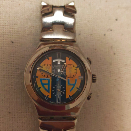 Swatch irony chronograph - irony,