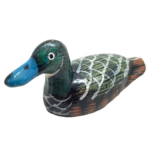 Vintage ceramic duck - vintage, figurine