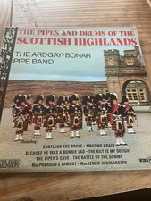 The Ardgay-Bonar Pipe Band -