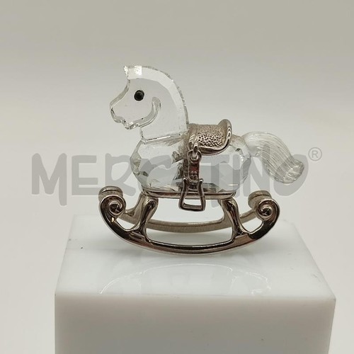 Swarovski horse cradle rocking - swarovski,