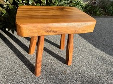 Stunning Unique Heavy Wooden