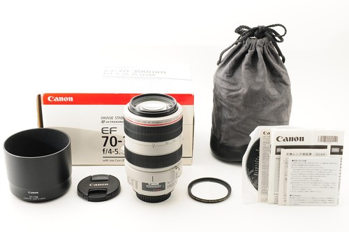 Mint box canon ef 70 - [mint,