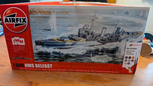 Airfix 600 hms belfast - airfix,