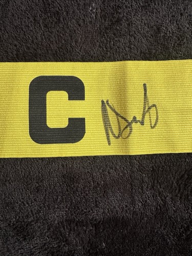 Signed football captain - football, captain’s