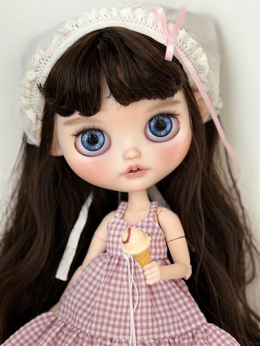 Ooak custom blythe - ooak, doll