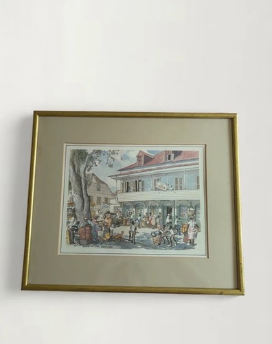 Vintage framed jill walker - vintage,