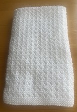 Hand Knitted White Baby