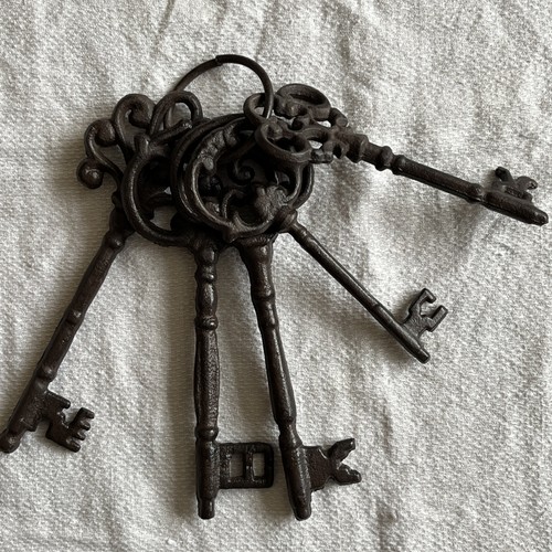 Bunch jail keys padlock - bunch,