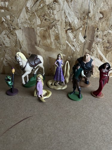 Disney rapunzel figures bundle - figures,