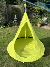Swing Chair Tent Teepee Hanging Hammock Egg Cocoon Garden Seat