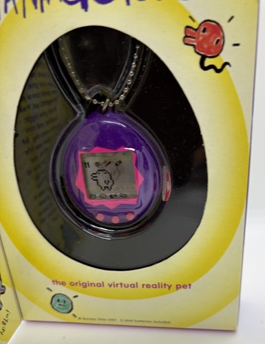 Tamagotchi 1996 1997 english - tamagotchi, 1996-1997
