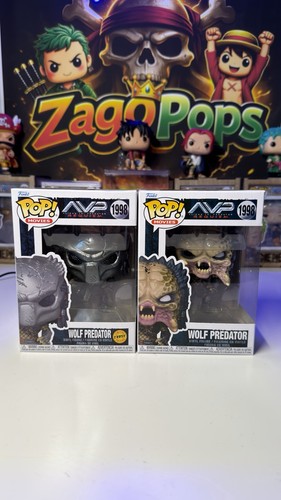 Funko pop bundle wolf - funko, predator