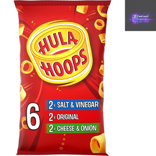 Hula hoops variety - pack, x