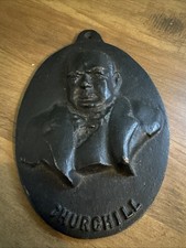 Cast Iron Winston Churchill