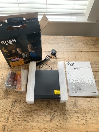 Bush compact dvd player - dvd,