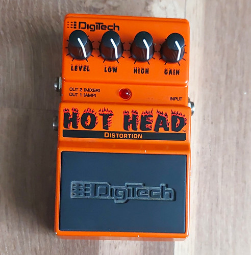 Digitech hot head analogue - head,