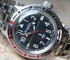 Vostok Amphibian Diver