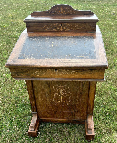 Antique walnut victorian - antique,
