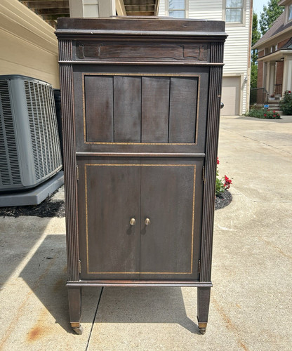 Columbia grafonola wood - grafonola,