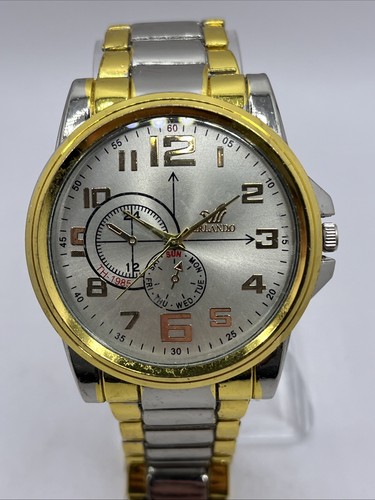Orlando men quartz watch - men's, two