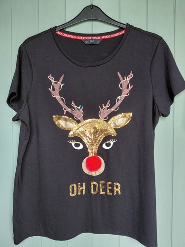 Tesco womens christmas - f&f,