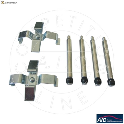 Accessory set disc brake pad - set,