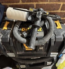 DeWalt DCV586MN 54V XR Cordless FlexVolt M-Class Dust Extractor & DWH200D 