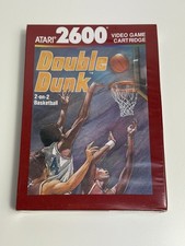 Atari 2600 7800 Double Dunk game cartridge boxed sealed - new old stock
