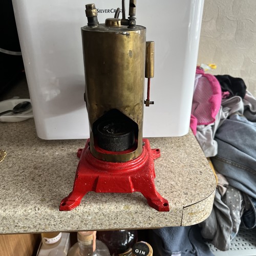 Scorpion live steam engine - steam,