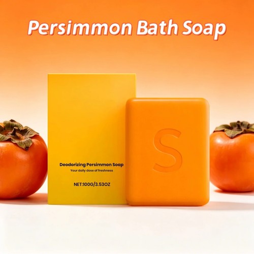 5pcs swarva persimmon soap - 1~5pcs,