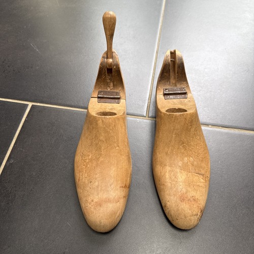 Pair vintage folding - vintage, wooden